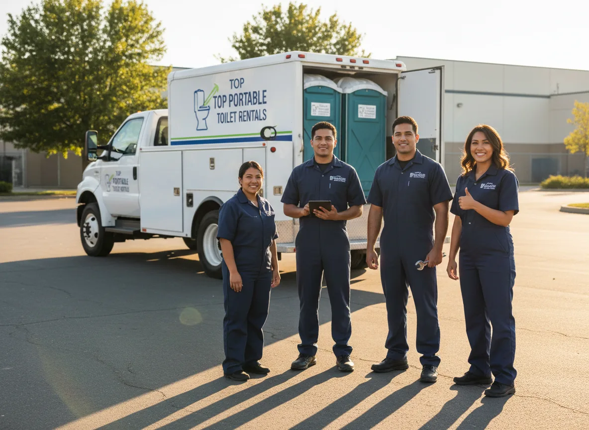 Short Term Porta Potty Rental company in Hoytville, OH